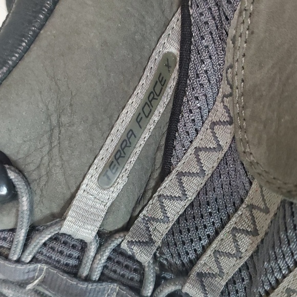 Danner Gray and Black Men's Boots - Picture 6 of 16